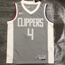 Men's Rajon Rondo Gray 2020-21 Swingman Player Jersey – Earned Edition