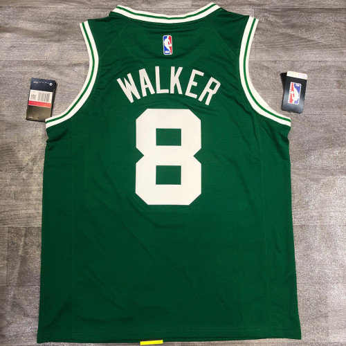 Antoine Walker Men's Green Player Jersey- Icon Edition
