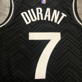 Men's Kevin Durant Black 2020-21 Swingman Player Jersey – Earned Edition