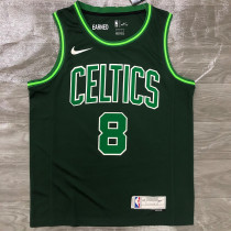 Men's Kemba Walker Green 2020-21 Swingman Player Jersey – Earned Edition