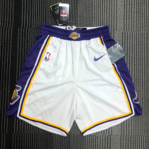 Men's White Swingman Shorts - Icon Edition