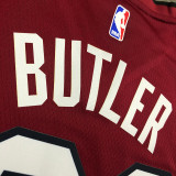 Men's Caron Butler Red 2020-21 Swingman Player Jersey - Statement Edition