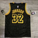 Earvin Johnson Black Mamba Men's Player Jersey