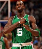 Kevin Garnett Men's Green Player Jersey- Icon Edition