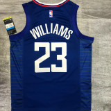 Men's Lou Williams Royal 2020-21 Player Jersey - Icon Edition