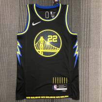 Men's Andrew Wiggins Black Team Jersey - 75th Anniversary City Edition