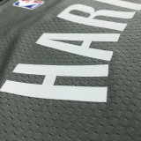 Men's Joe Harris Gray 2020-21 Player Jersey - Statement Edition