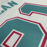 Men's Tim Duncan White Team Jersey - 75th Anniversary City Edition
