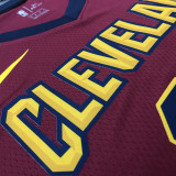 Men'sLeBron James Maroon Swingman Player Jersey - Icon Edition