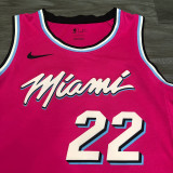 Jimmy Butler Men's Pink Player Jersey - Retro Classic Edition