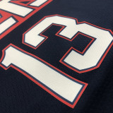 Men's James Harden Navy Team Jersey - 75th Anniversary City Edition