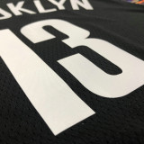Men's James Harden Black Player Jersey- City Edition