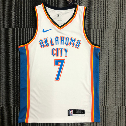 Carmelo Anthony Men's White Swingman Team Jersey - Association Edition