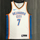 Carmelo Anthony Men's White Swingman Team Jersey - Association Edition