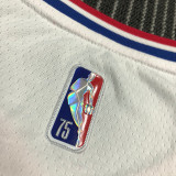 Men's Paul George White Team Jersey - 75th Anniversary Edition