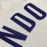 Men's Rajon Rondo White Team Jersey - 75th Anniversary Edition