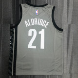 Men's LaMarcus Aldridge Gray 2020-21 Player Jersey - Statement Edition
