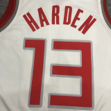 James Harden White Men's Player Jersey-City Edition