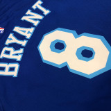 Kobe Bryant Men's Blue Player Jersey - Retro Classic Joint Edition