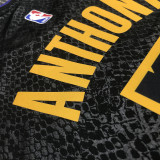 Carmelo Anthony Men's Black Swingman Team Jersey - Classic Edition