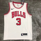 Men's Dwyane Wade White Swingman Player Jersey - Association Edition