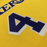 Men's Rajon Rondo Yellow Team Jersey - 75th Anniversary Edition