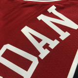 Men's Michael Jordan Red Team Jersey - 75th Anniversary Edition