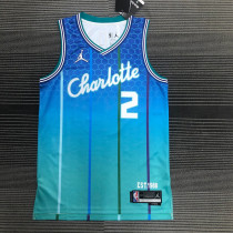 Men's LaMelo Ball Blue Team Jersey - City Edition