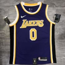 Kyle Kuzma Men's Purple Player Jersey - Retro Classic Edition