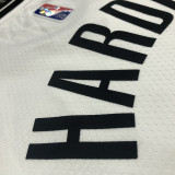 Men's Joe Harris White Team Jersey - 75th Anniversary Edition