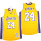 Kobe Bryant #24 Gold Retro Classics 2008-09 Authentic Jersey