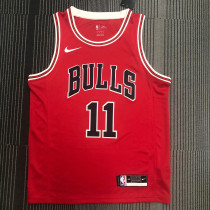 Demar DeRozan Men's Red Swingman Team Jersey - Icon Edition