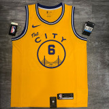 Nick Young Men's Yellow Player Jersey - The City Classic Edition