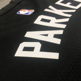 Men's Tony Parker 2020 Black Swingman Player Jersey – City Edition