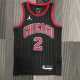 Men's Lonzo Ball Black Team Jersey - Statement Edition