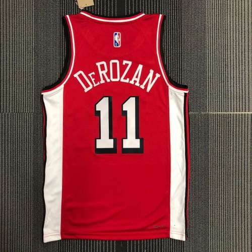 Men's DeRozan Red Team Jersey - City Edition