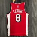Men's Zach LaVine Red Team Jersey - City Edition