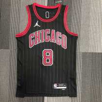 Men's Zach LaVine Black Team Jersey - Statement Edition