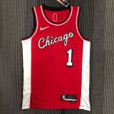 Men's Derrick Rose Red Team Jersey - City Edition
