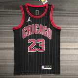Men's Michael Jordan Black Team Jersey - Statement Edition