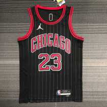Men's Michael Jordan Black Team Jersey - Statement Edition