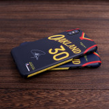 Klay Thompson / Andrew Wiggin / Stephen Curry Jersey Phone Case