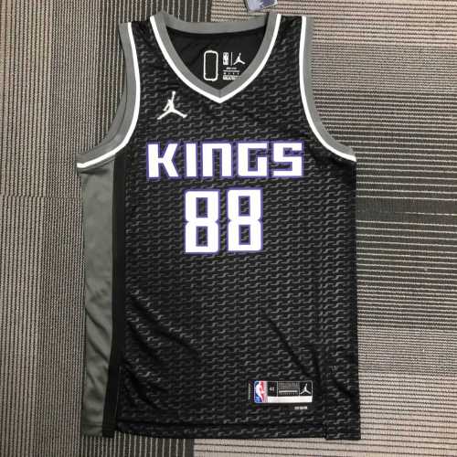Men's Neemias Queta Black Team Jersey