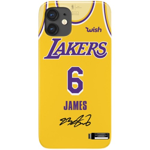LeBron James Jersey Phone Case