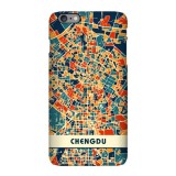 Beijing / Shanghai / Guangzhou / Shenzhen City Map Phone Case