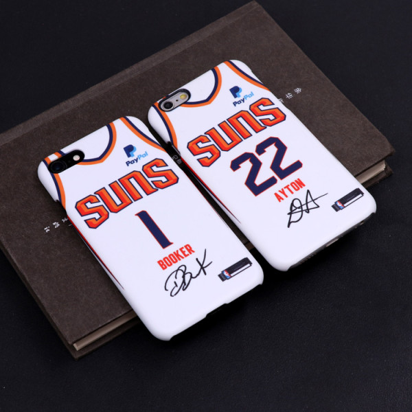 Chris Paul / Devin Booker / DeAndre Ayton Jersey Phone Case