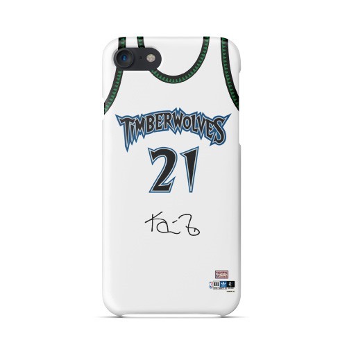 Kevin Maurice Garnett Retro Jersey Phone Case