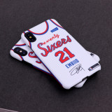 Al Horford / Joel Embiid / Jonathon Simmons Retro Jersey Phone Case