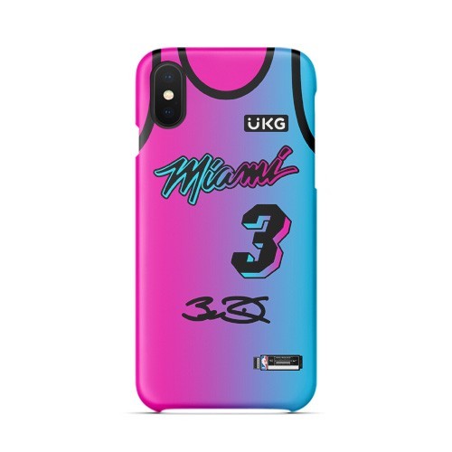 Dwyane Tyrone Wade / Tyler Herro /Jimmy Butler Jersey Phone Case