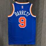 Men's R.J.Barrett Blue Team Jersey - 75th Anniversary Edition